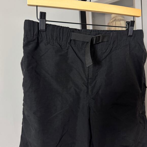 3sixteen Black Nylon Trail Shorts 2X NEW Adjustable Buckle Belt Cargo Pocket - Picture 3 of 7